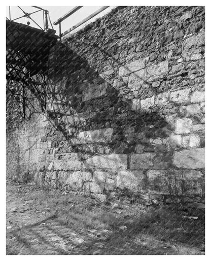 Savannah GA Architecture Photo, Mid-20th Century