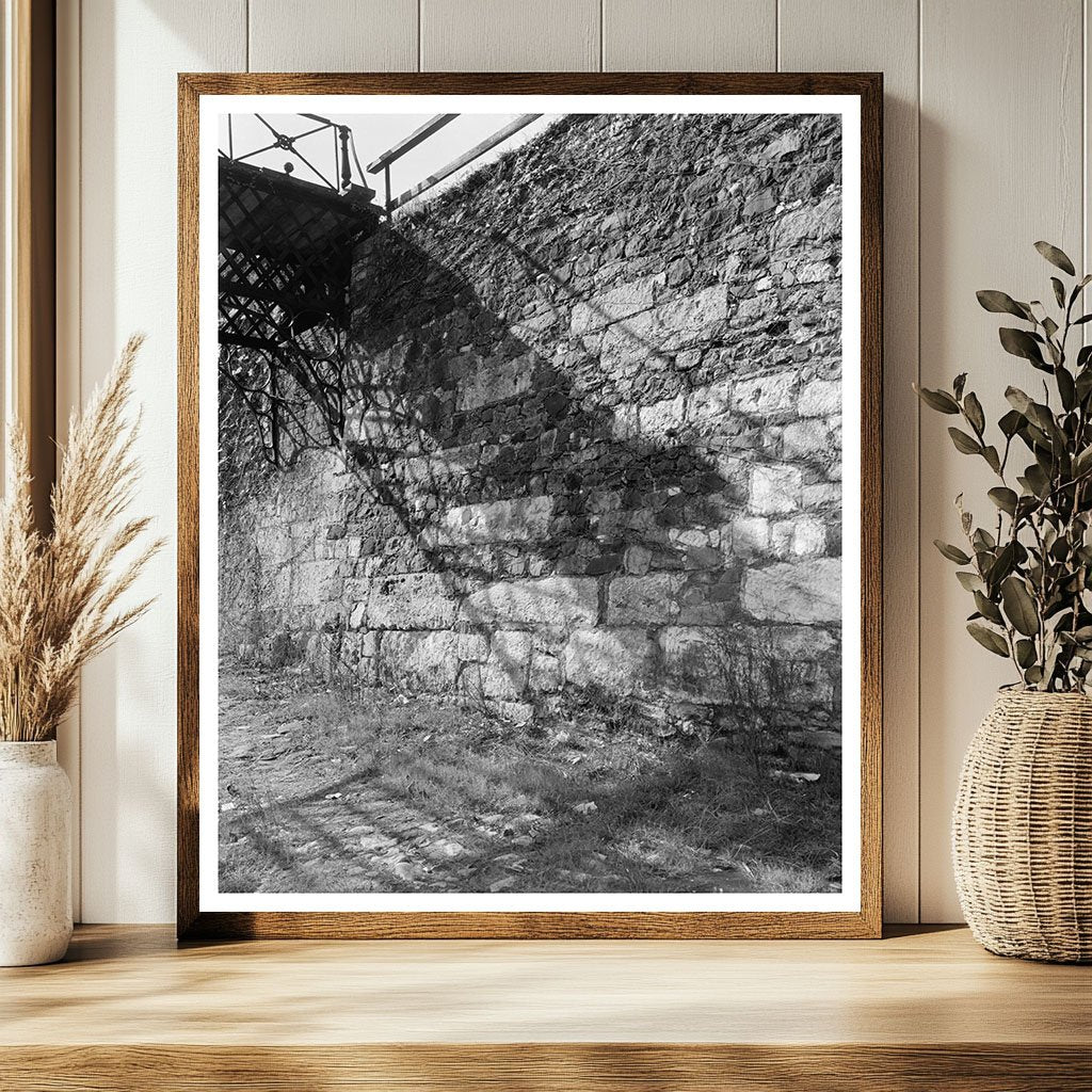 Savannah GA Architecture Photo, Mid-20th Century