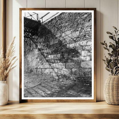 Savannah GA Architecture Photo, Mid-20th Century