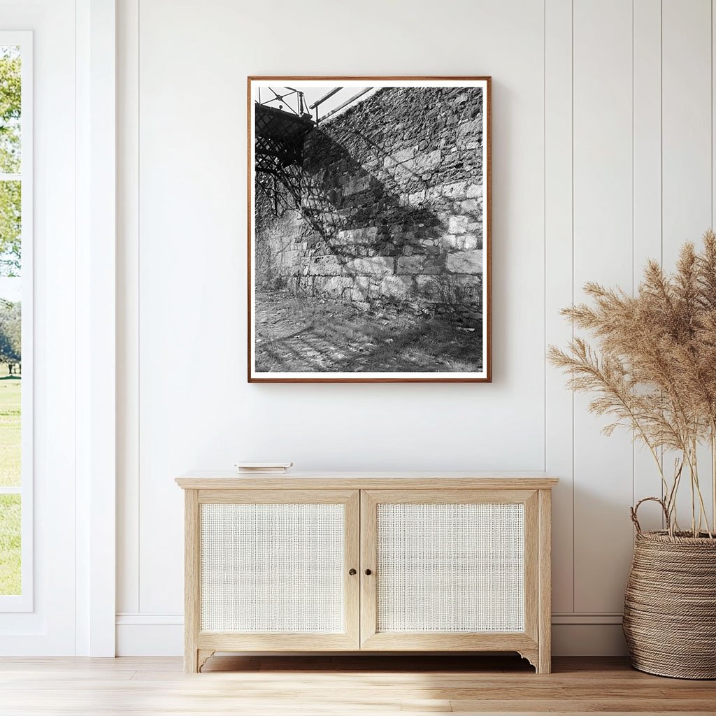 Savannah GA Architecture Photo, Mid-20th Century