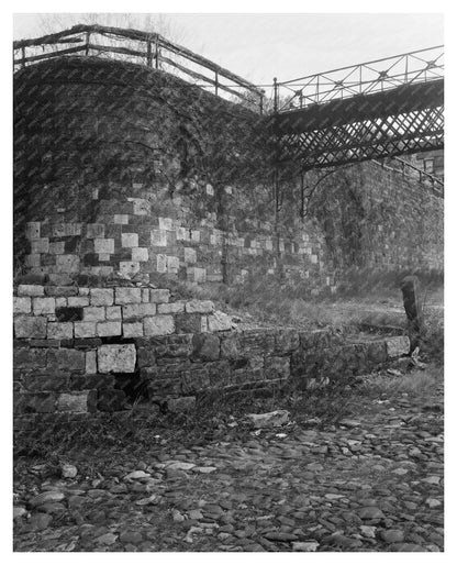 Early 1900s Savannah, GA Vintage Architectural Photo