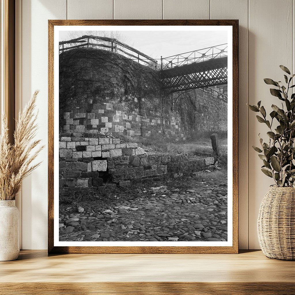 Early 1900s Savannah, GA Vintage Architectural Photo