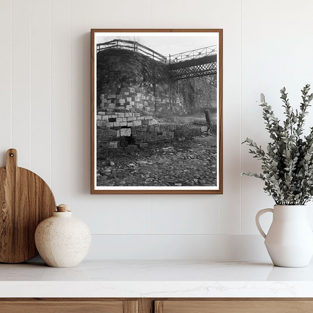 Early 1900s Savannah, GA Vintage Architectural Photo