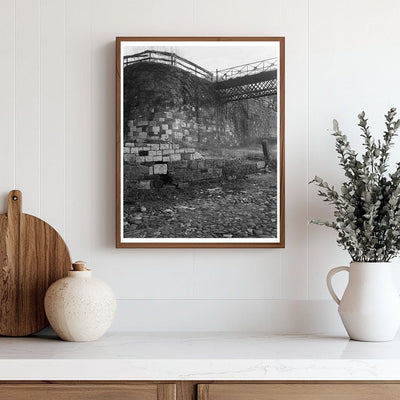 Early 1900s Savannah, GA Vintage Architectural Photo