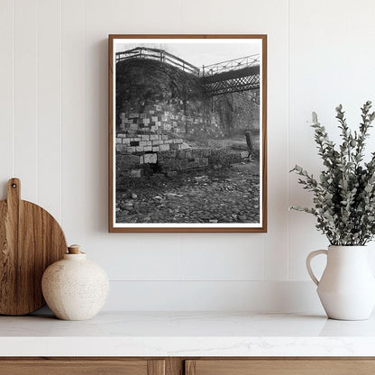 Early 1900s Savannah, GA Vintage Architectural Photo