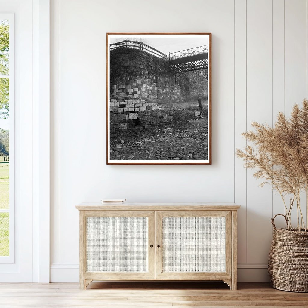 Early 1900s Savannah, GA Vintage Architectural Photo