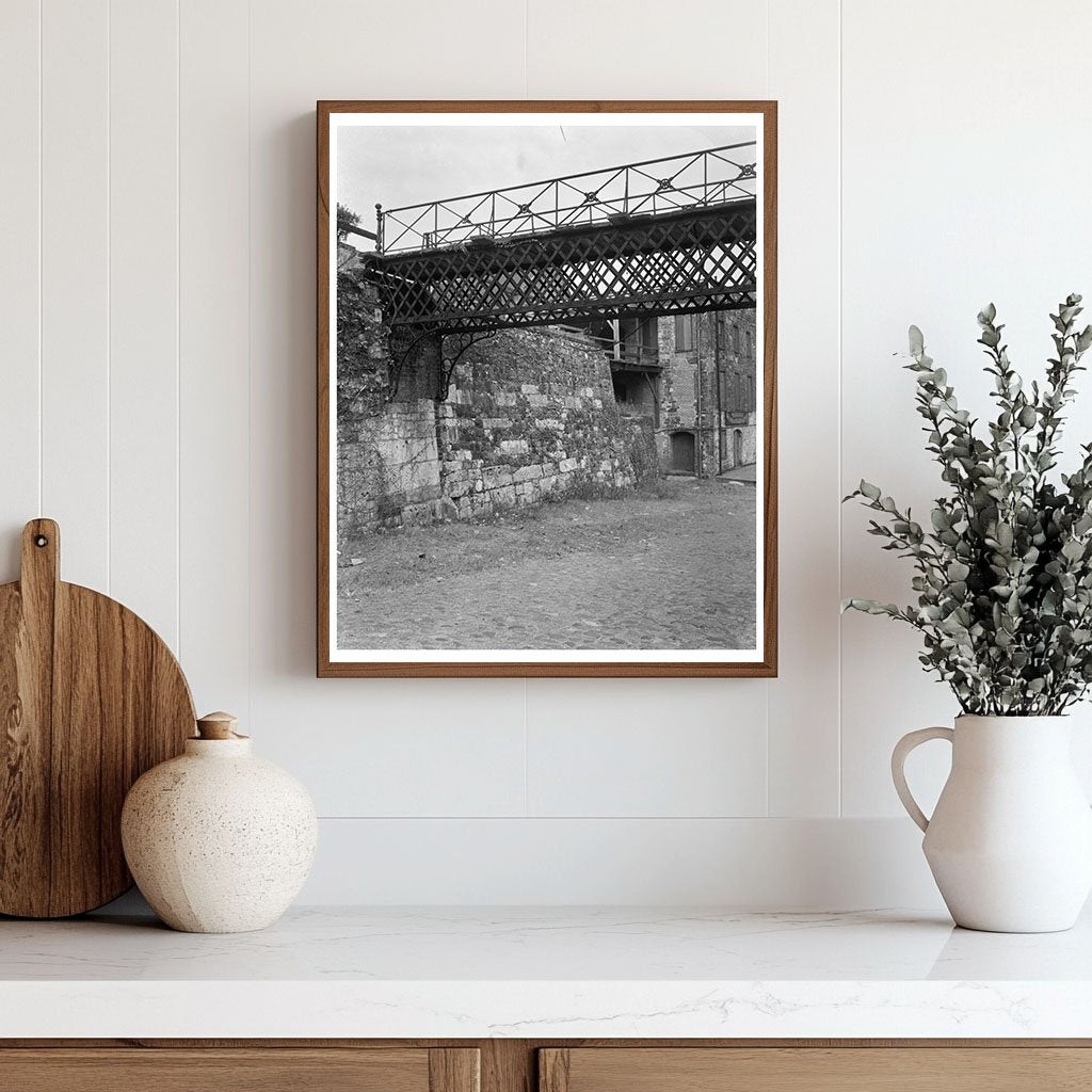 Vintage Savannah Architecture Photo, Chatham County 1900s