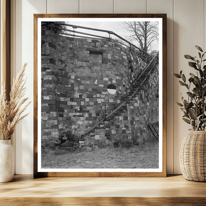 Savannah, GA Historic Structure from 1853: Erosion Preventio