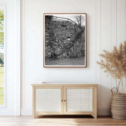 Savannah, GA Historic Structure from 1853: Erosion Preventio