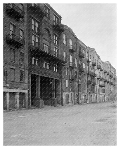 1855 Savannah Architecture Photo, Chatham County, GA