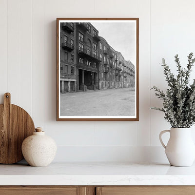 1855 Savannah Architecture Photo, Chatham County, GA