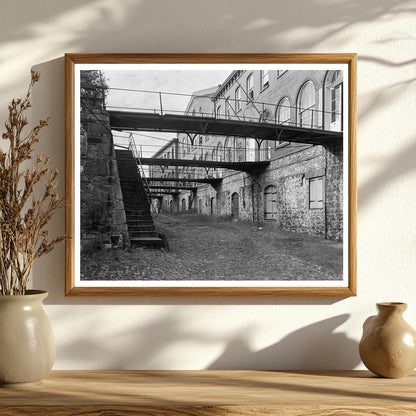 1855 Savannah Landmark: Cotton Industry Architecture