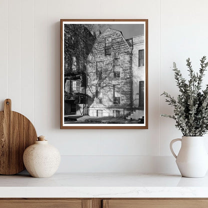 Historic House in Savannah, GA (1790) - Carnegie Survey