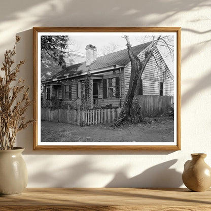1850 Historic Residence in Savannah, GA - Vintage Photo