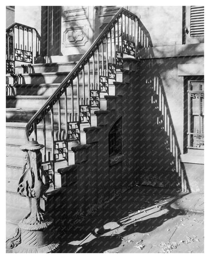 1853 Building in Savannah, GA - Architectural Heritage