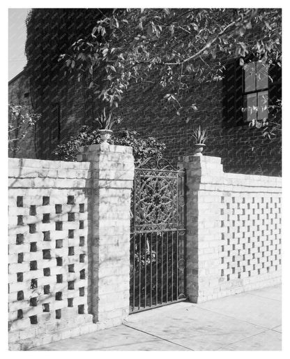 Savannah GA Historic Building Photo 1850