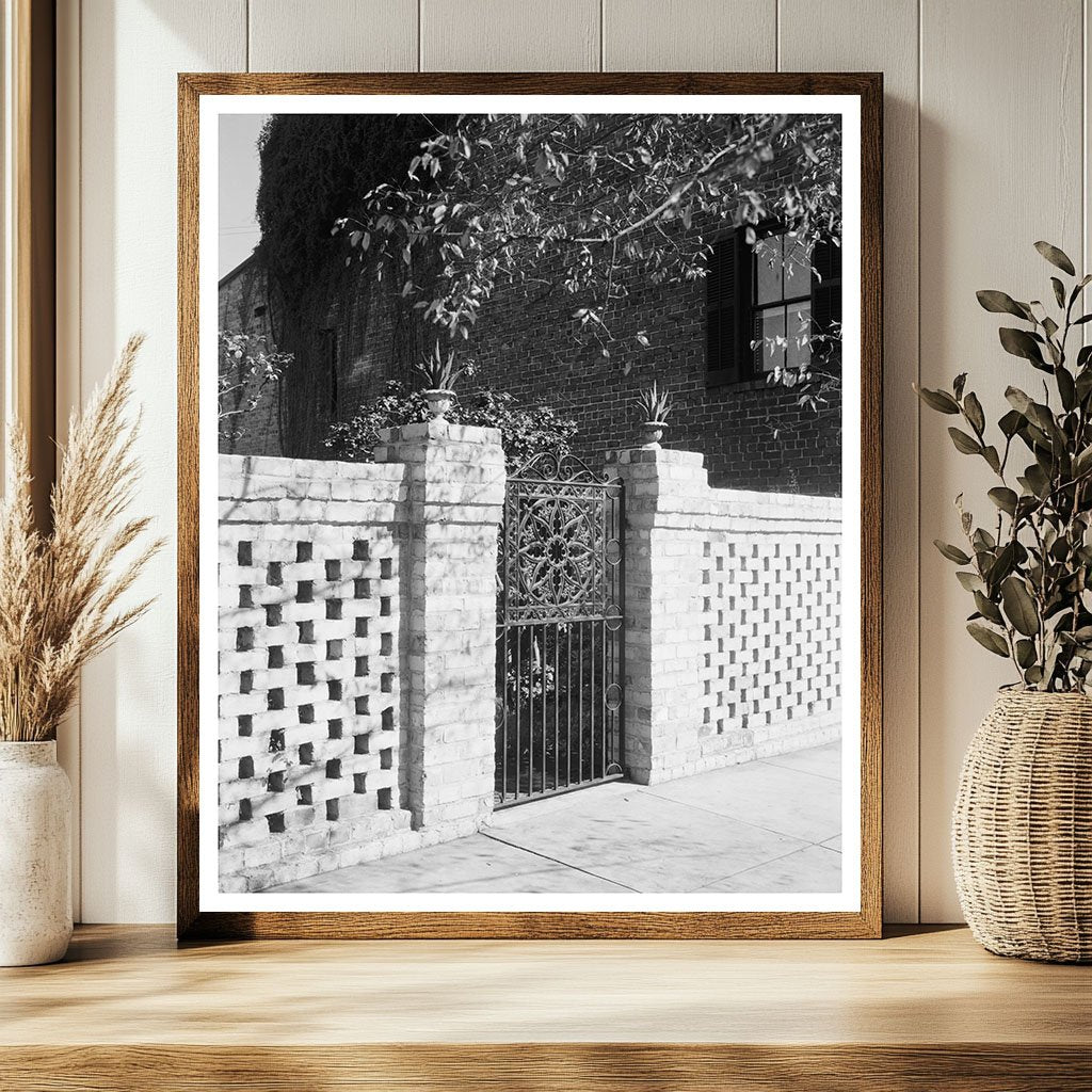 Savannah GA Historic Building Photo 1850