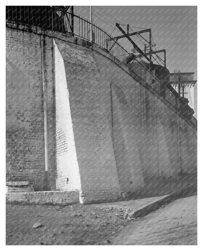 Savannah, GA 1813 Military Structure Vintage Photograph