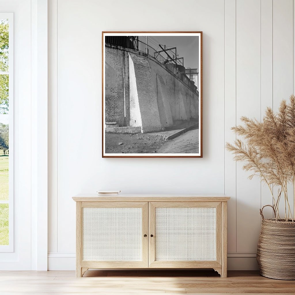 Savannah, GA 1813 Military Structure Vintage Photograph