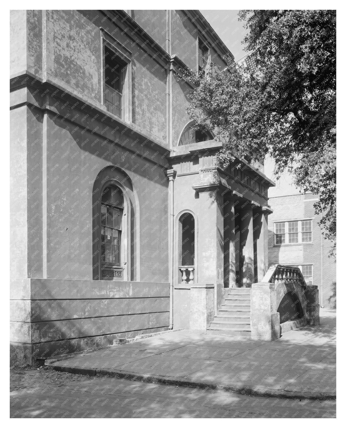 Savannah, GA: West Broad St Colored School, 1818 History