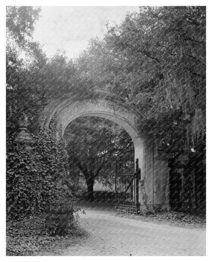 1820 Historical Building in Savannah, Georgia