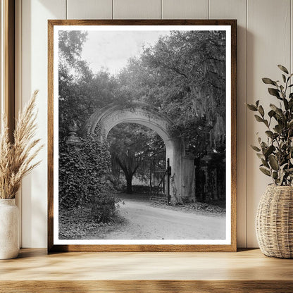 1820 Historical Building in Savannah, Georgia