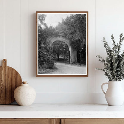 1820 Historical Building in Savannah, Georgia