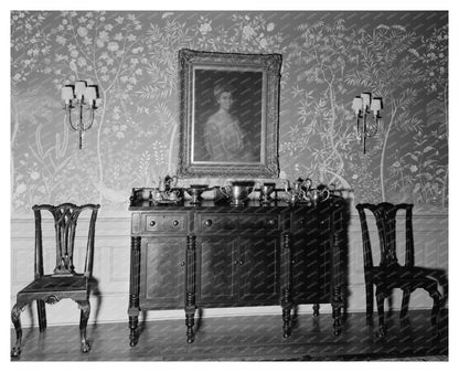 Historic Interior of 1820 Building, Savannah, GA