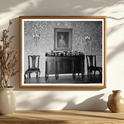 Historic Interior of 1820 Building, Savannah, GA