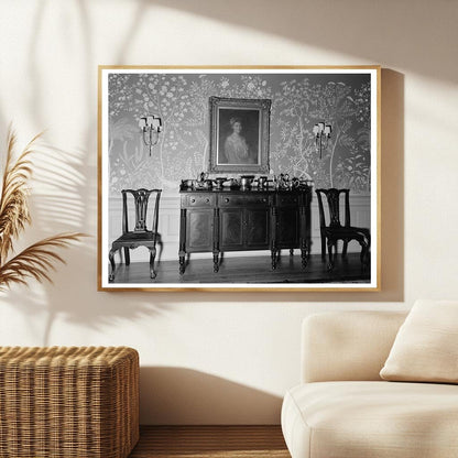 Historic Interior of 1820 Building, Savannah, GA
