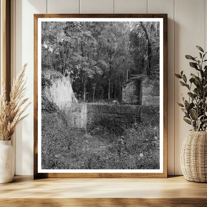Fort Wimberly, Savannah, Georgia, 1957 Vintage Photograph