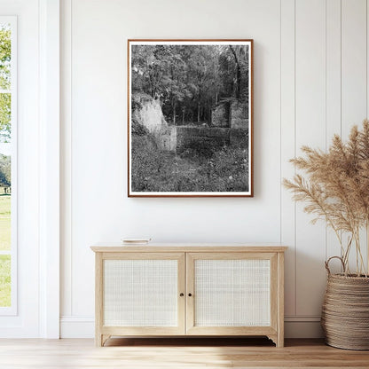 Fort Wimberly, Savannah, Georgia, 1957 Vintage Photograph