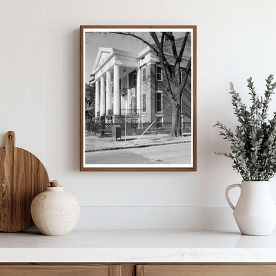 Augusta, GA Residential Architecture Photo, Early 20th Centu