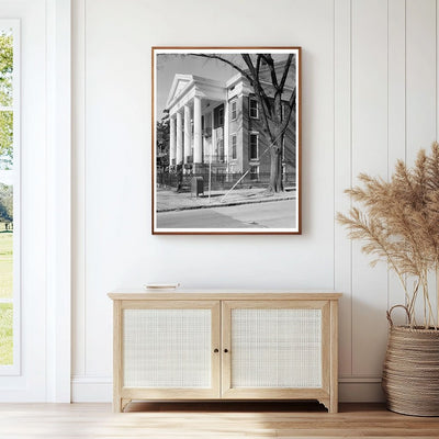 Augusta, GA Residential Architecture Photo, Early 20th Centu