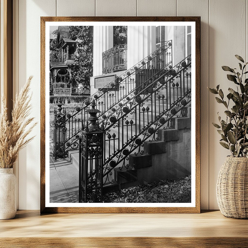 Augusta, GA Architectural Detail Photo, 1864-1952