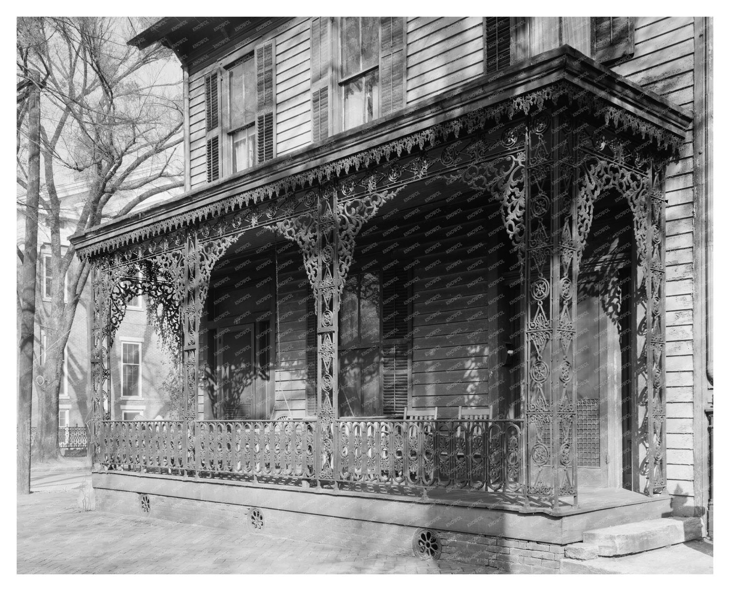 Augusta, GA Architectural Heritage Photo, Early 1900s