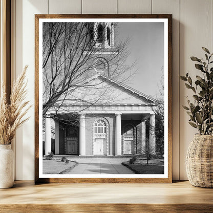 Historic Church in Augusta, GA - 1819 Architecture