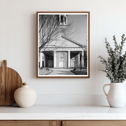 Historic Church in Augusta, GA - 1819 Architecture