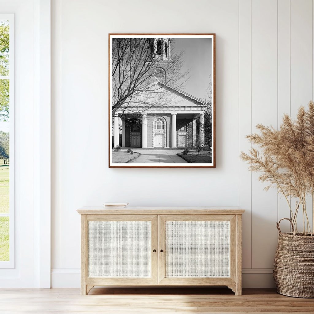 Historic Church in Augusta, GA - 1819 Architecture