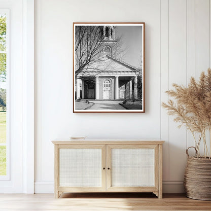 Historic Church in Augusta, GA - 1819 Architecture