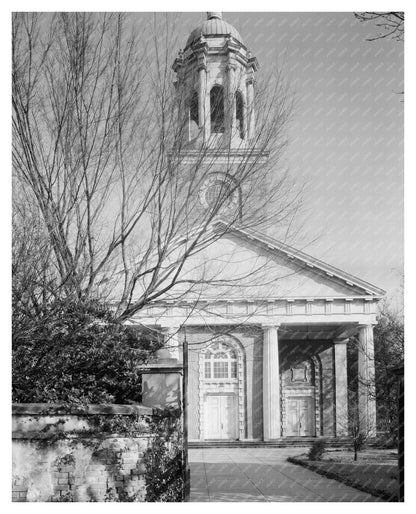 Augusta GA Church Architecture History 1819-1917