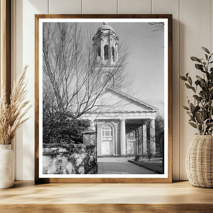 Augusta GA Church Architecture History 1819-1917