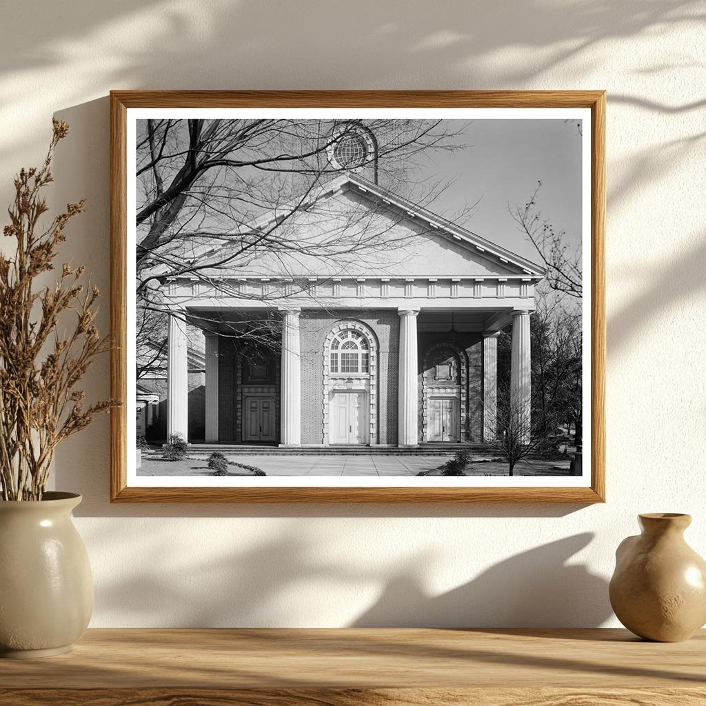 Historic Church in Augusta, GA - Built 1819, Fire 1916