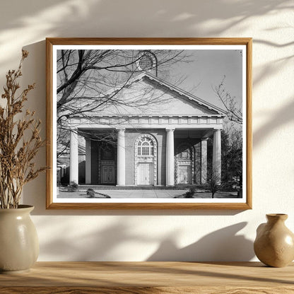 Historic Church in Augusta, GA - Built 1819, Fire 1916