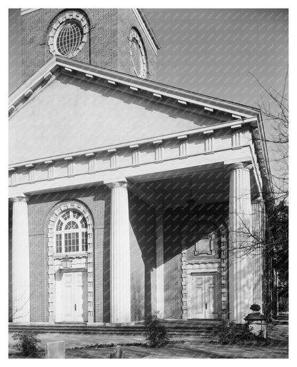 Augusta GA Church History: Built 1819, Rebuilt 1918