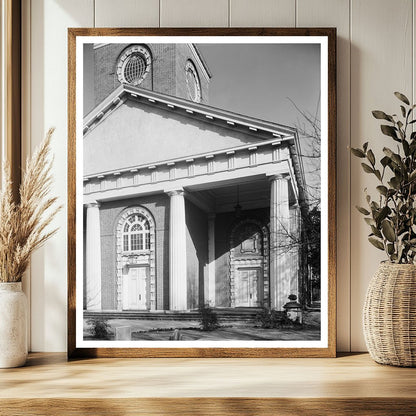 Augusta GA Church History: Built 1819, Rebuilt 1918