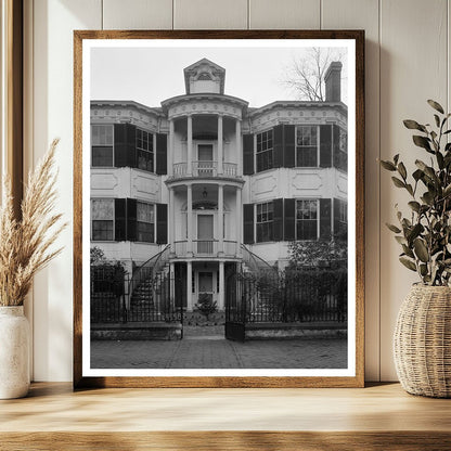 Vintage Architecture in Augusta, Georgia 1900s