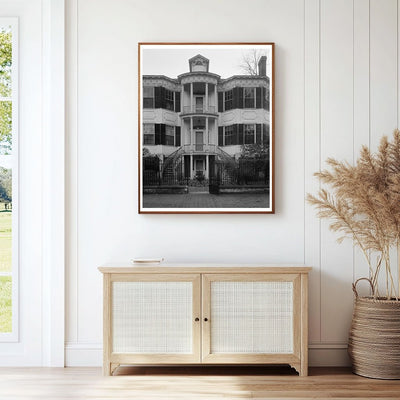 Vintage Architecture in Augusta, Georgia 1900s