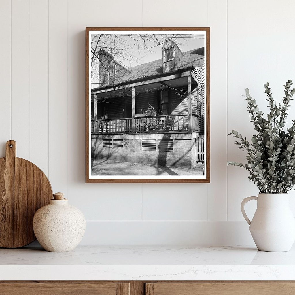 Early 20th Century Southern Home in Augusta, GA