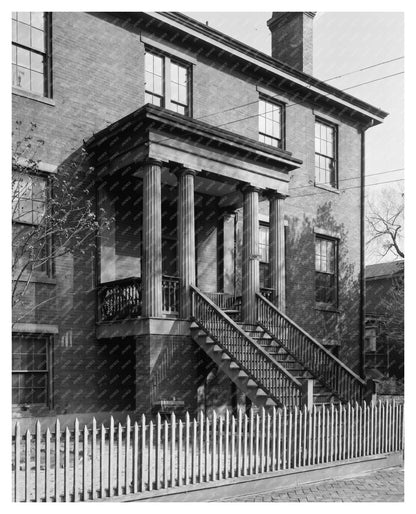 Clinton, GA Architecture Photo from 1930s Carnegie Survey